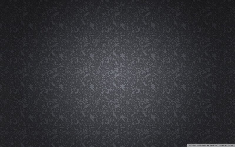 Черный фон с узорами