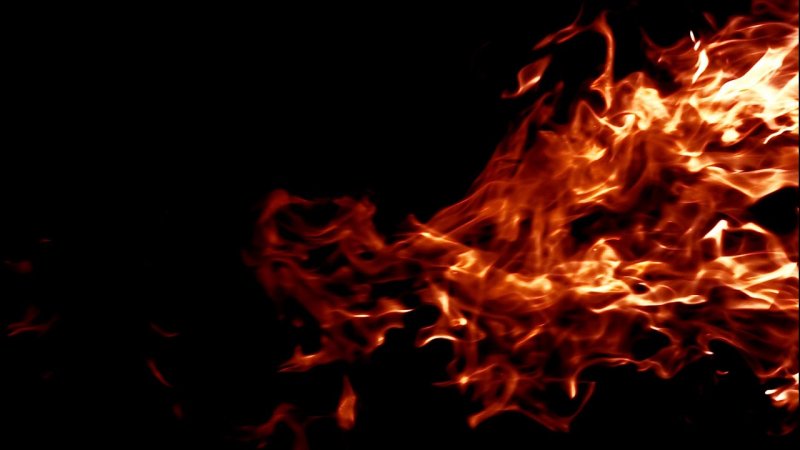 Голубое пламя