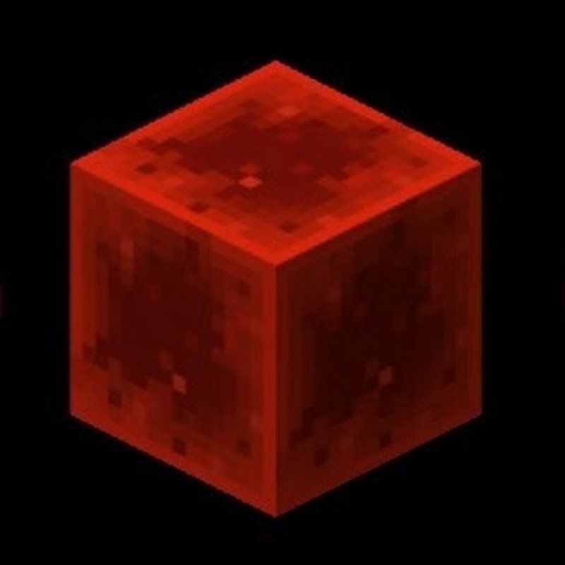 Редстоун блок в майнкрафт