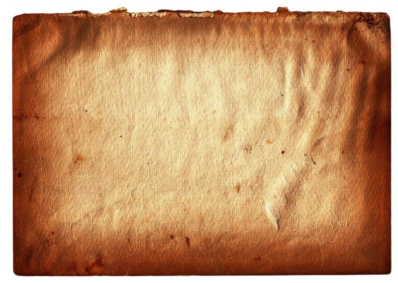 Старая бумага