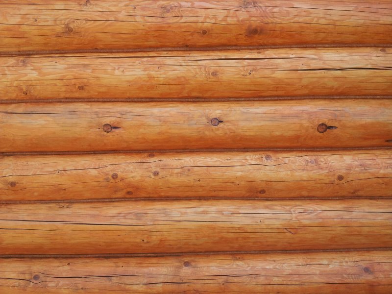 Деревянная стена