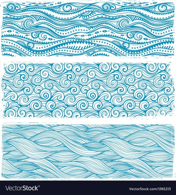 Орнамент море