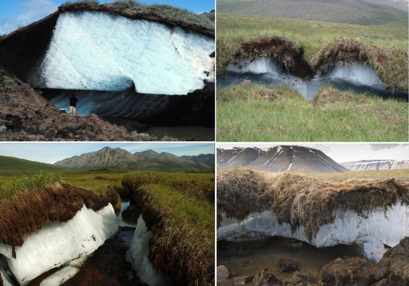 Солифлюкция многолетняя мерзлота