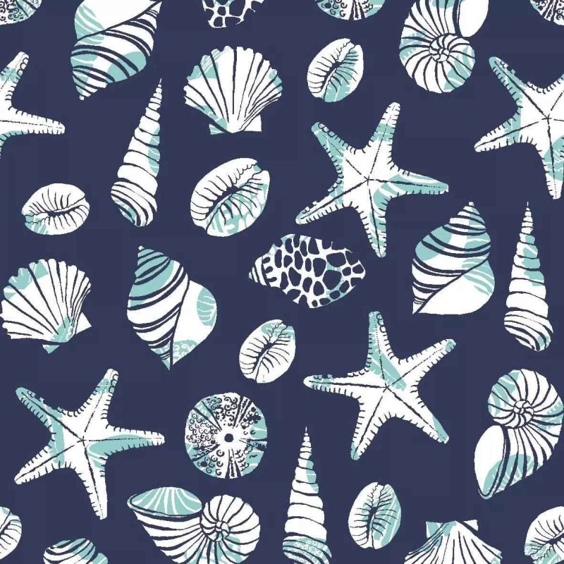 Морской орнамент