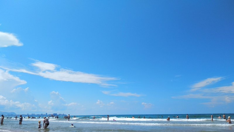 Пляж Джемете Анапа