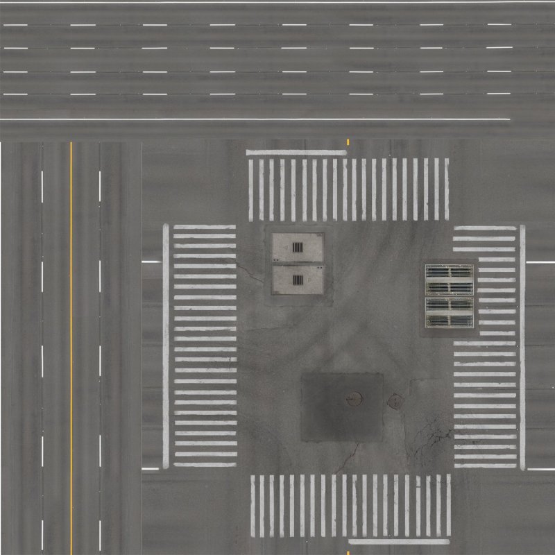 Дорожная разметка на перекрестках