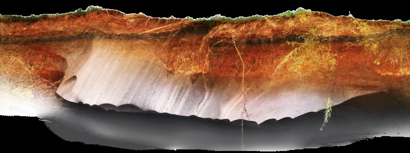 Вечная мерзлота разрез земли