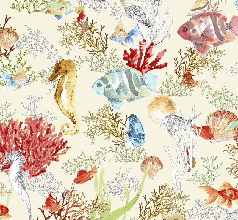 Бумага для скрапбукинга морская тематика