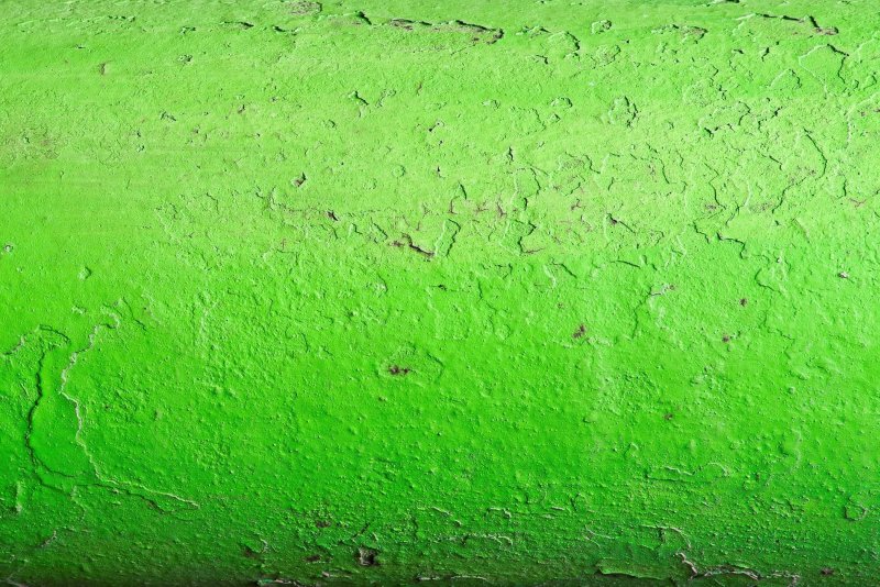 Текстура зеленого металла