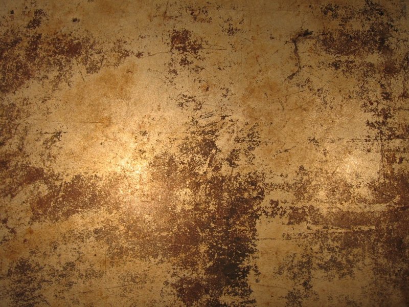 Патинированная состаренная латунь