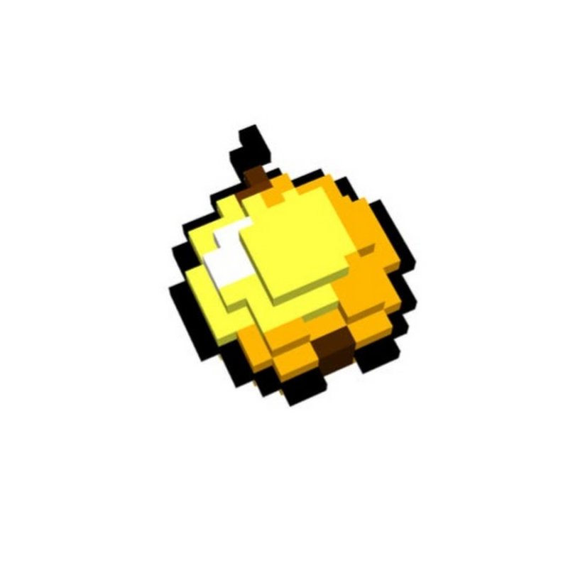 Золотое яблоко майнкрафт