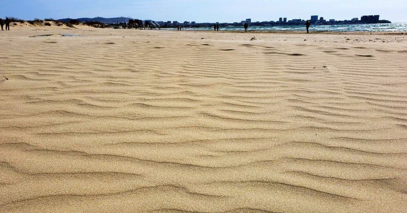 Песчаные дюны Джемете Анапа