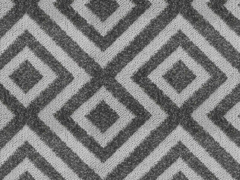 Ковер с геометрическим узором