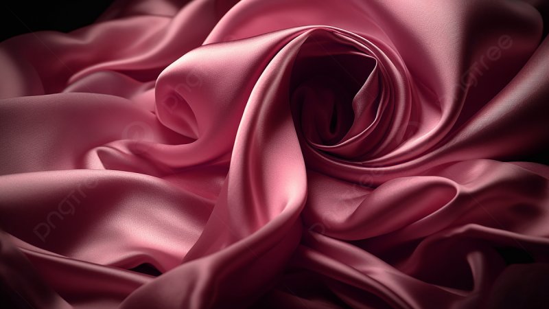Розовый шелк текстура