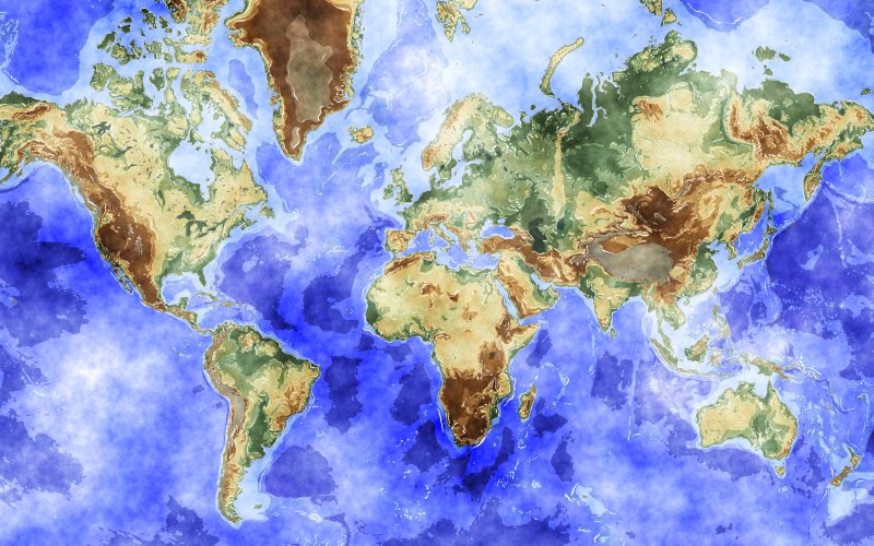 География фон