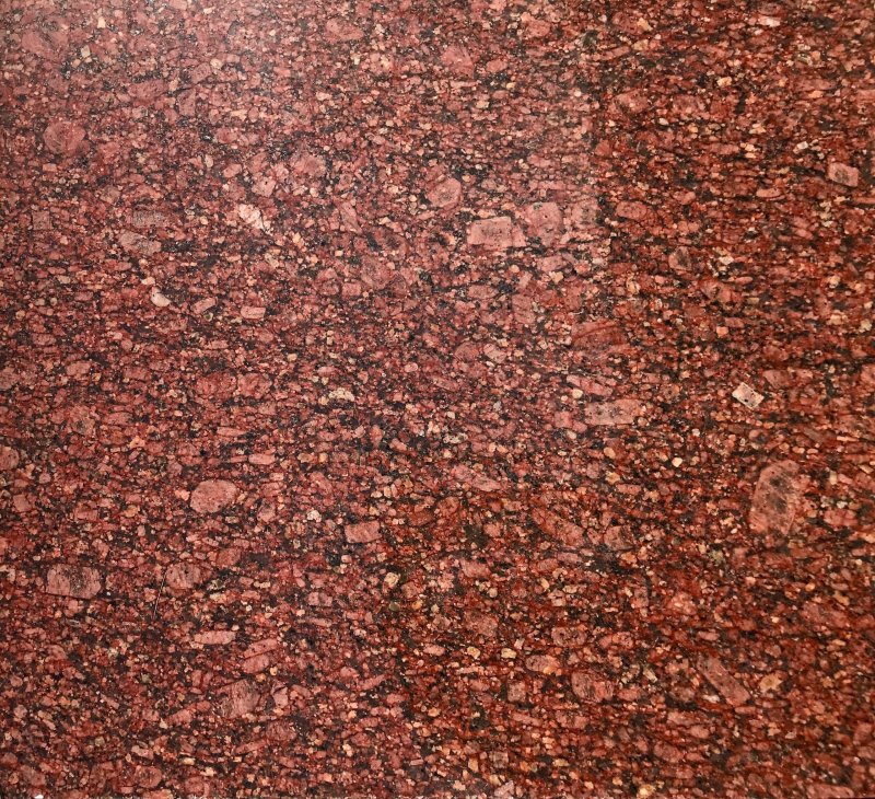Красный гранит Империал ред