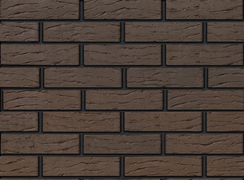 Кирпич Браер коричневый