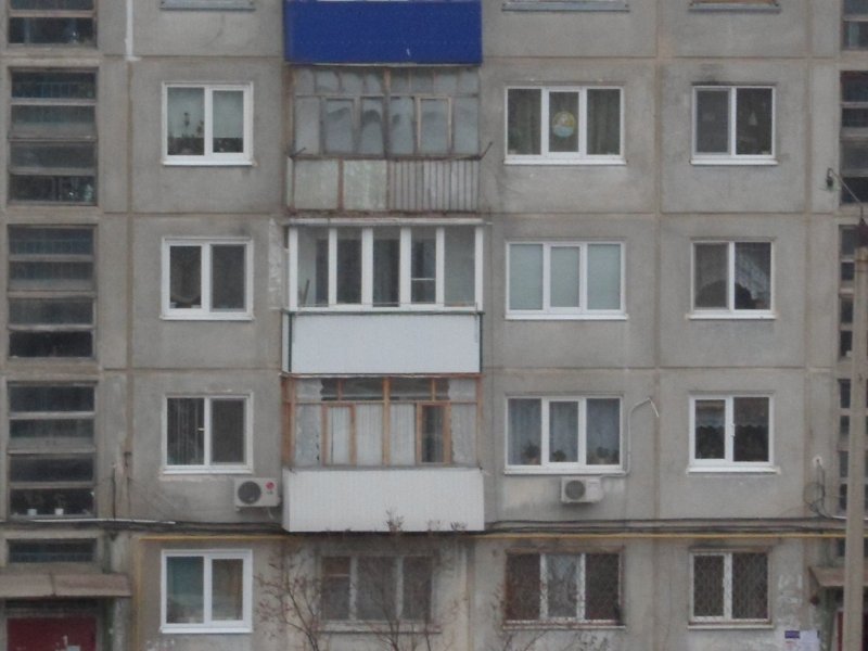 Балкон в панельном доме