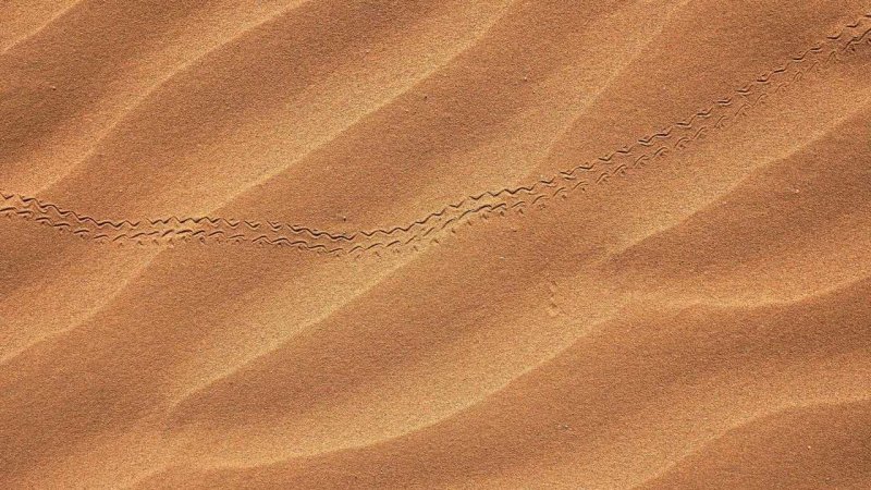 Пустыня песок