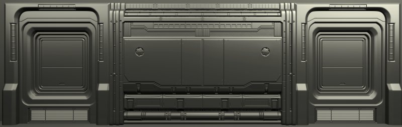 Текстура обшивки космического корабля