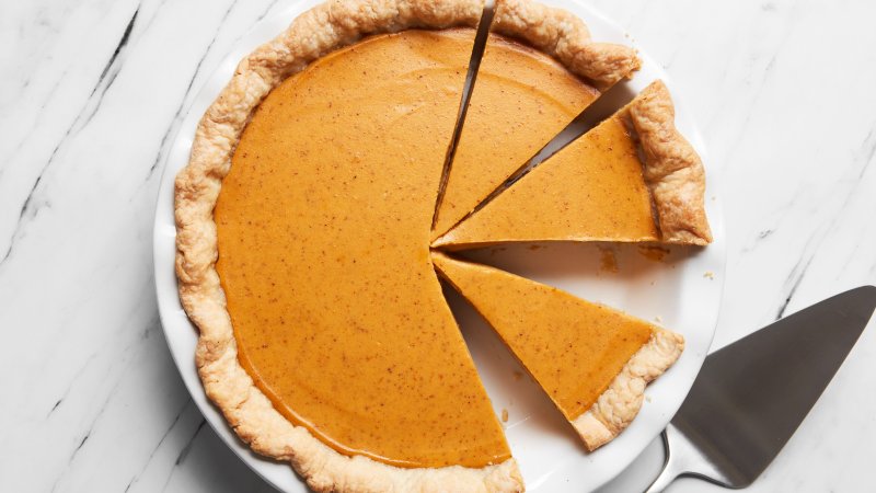 Американский тыквенный пирог