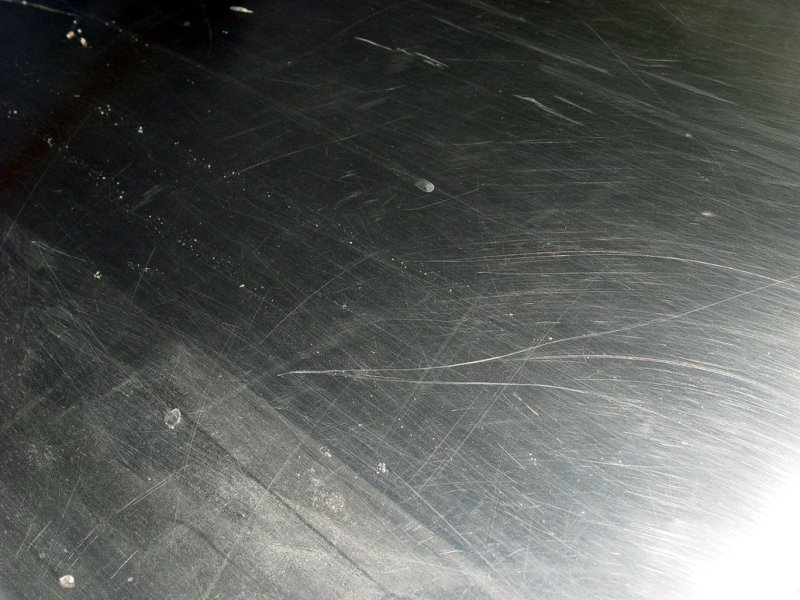 Царапины на стекле