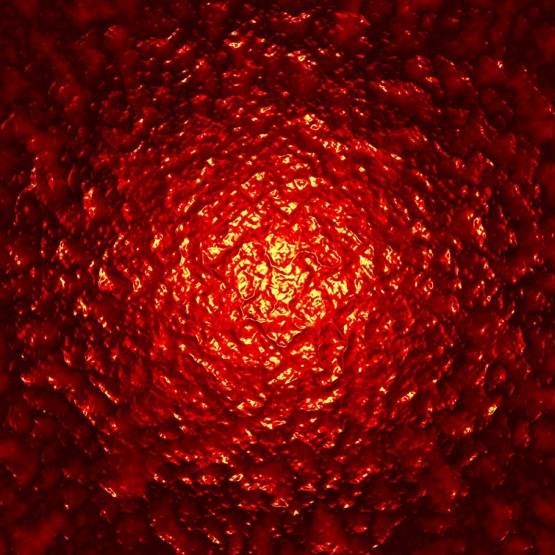 Красное свечение