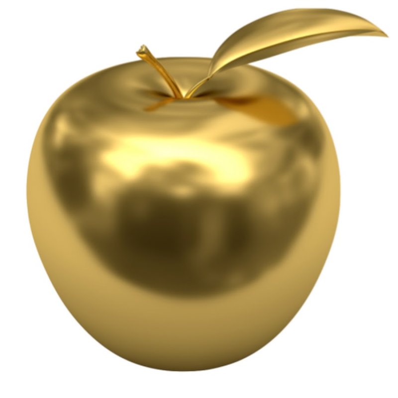 Золотые предметы