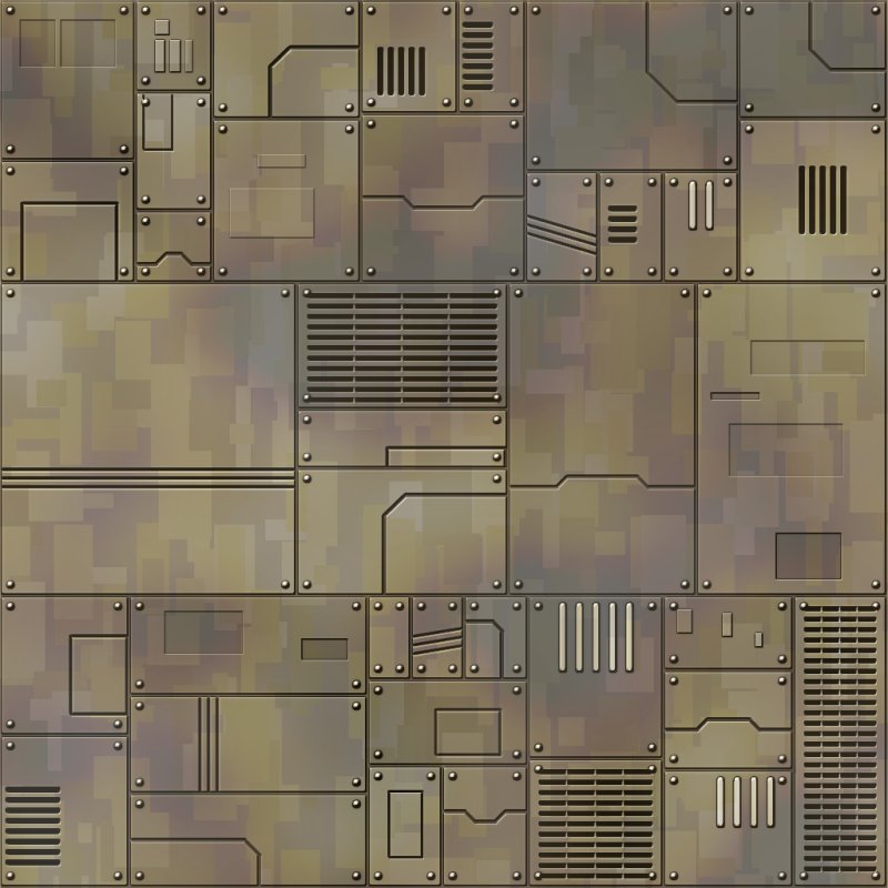 Текстура космического корабля
