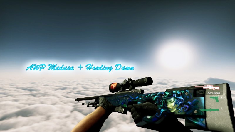 CS go AWP Medusa