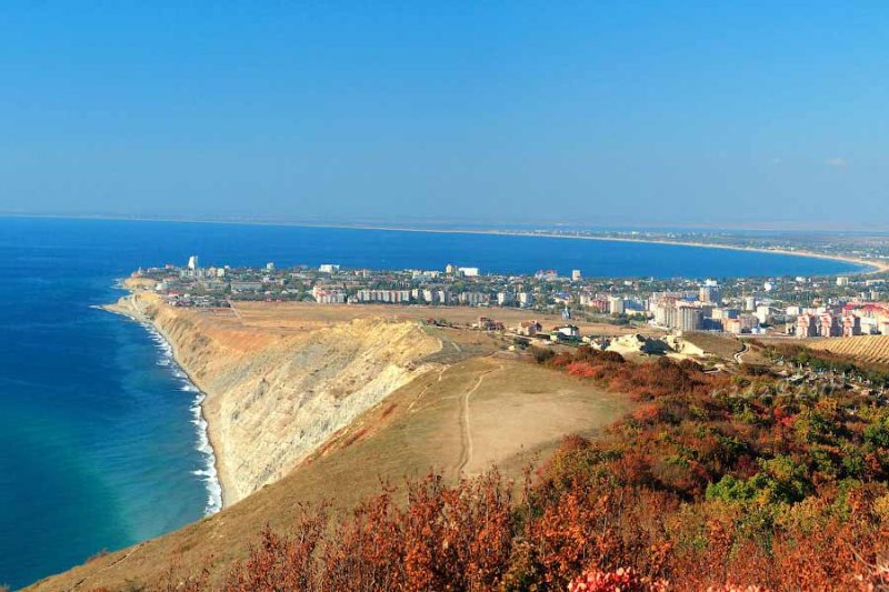 Черное море город Анапа