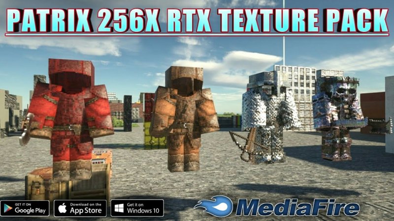 Майнкрафт Patrix