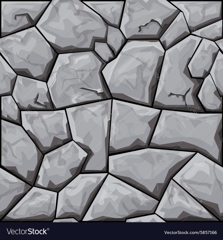 Стилизованная текстура камня