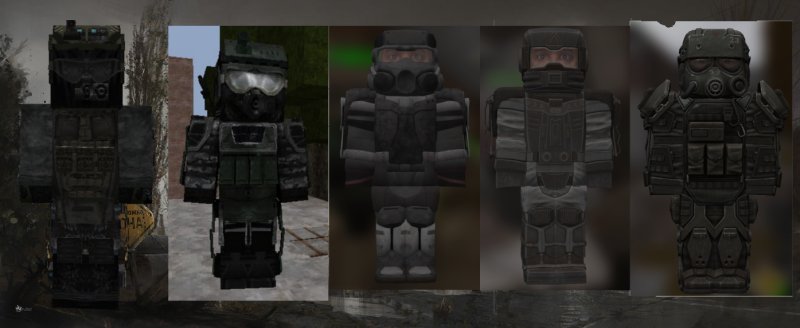 Сталкрафт Штурмовик группы Норд