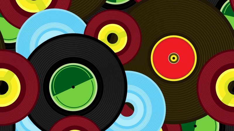 Виниловые пластинки