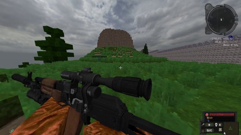 Прицел Кобра сталкрафт