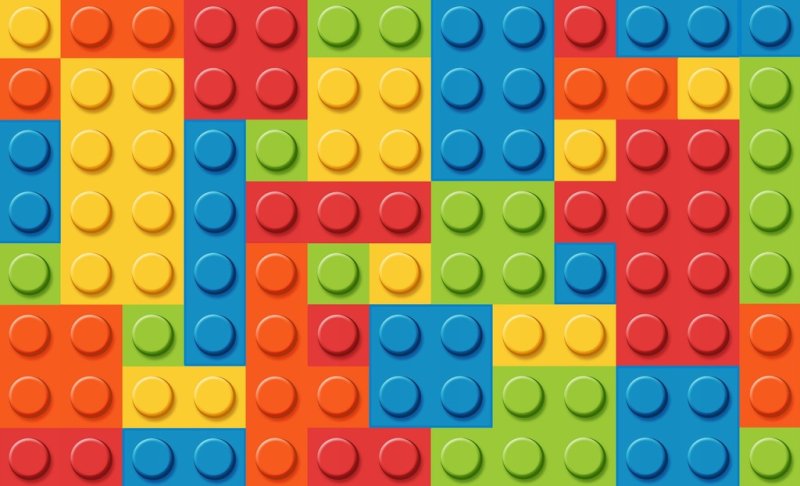 LEGO Blocks Bricks