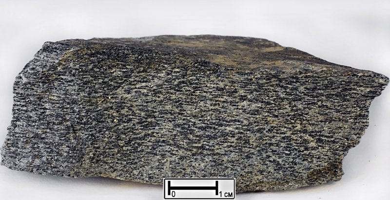 Кварц-хлорит-серицитовый сланец