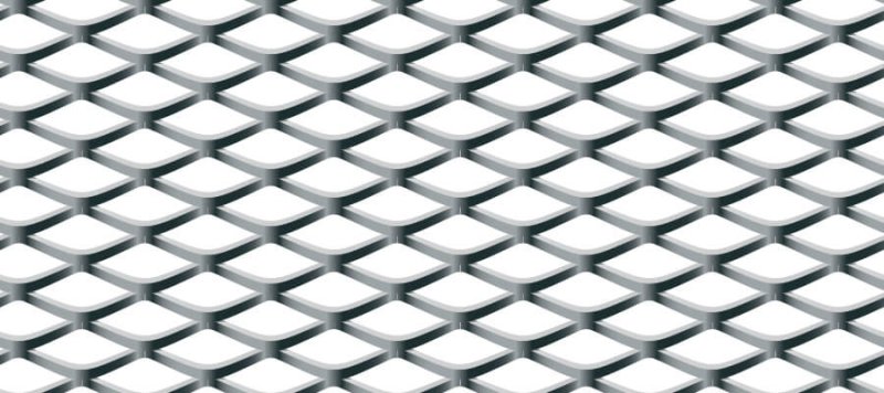 Сетка просечно-вытяжная (ЦПВС) 40х40 мм