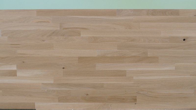 Мебельный щит дуб сращенный