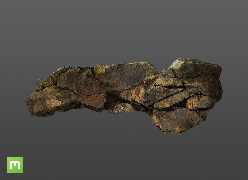Volcanic Rock 3d модель