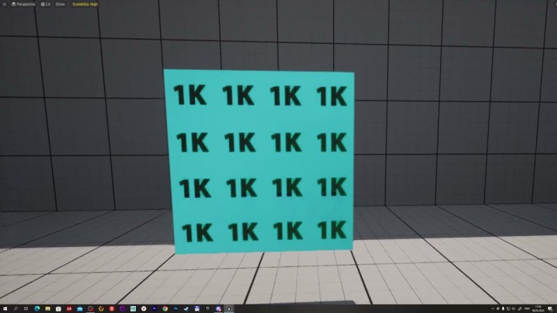 Разрешения текстур таблица