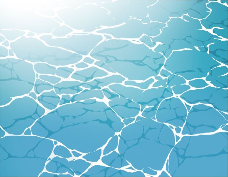 Текстура воды для рисования