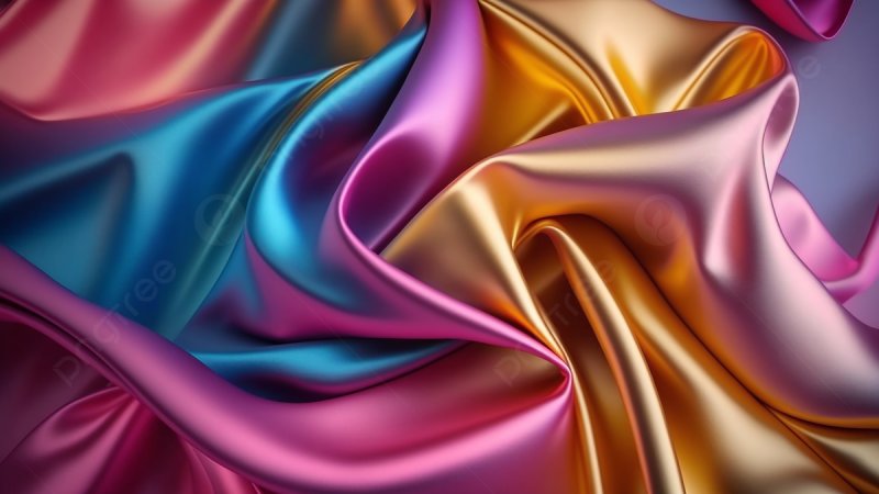 Шелковая ткань текстура бесшовная