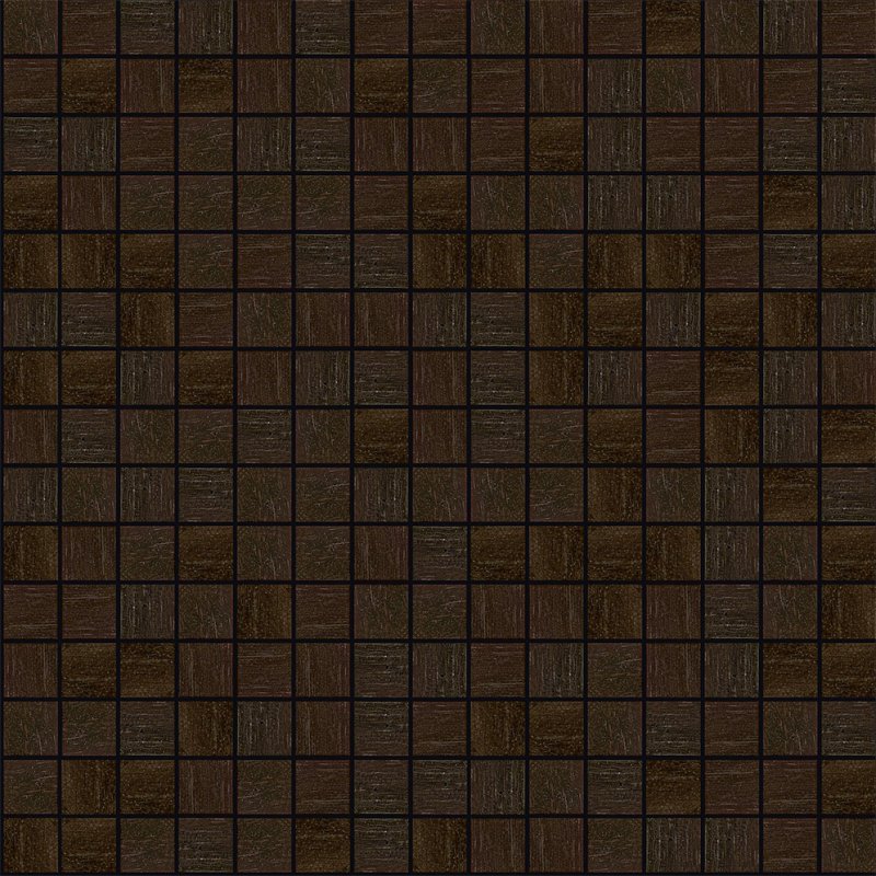 Мозаика коричневая