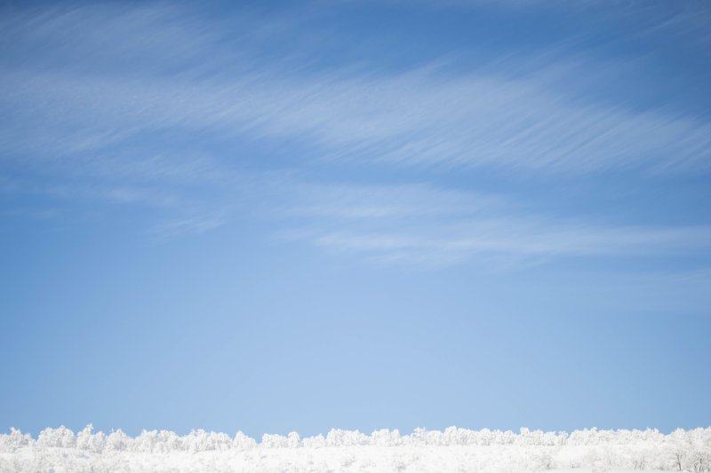 Зимнее небо