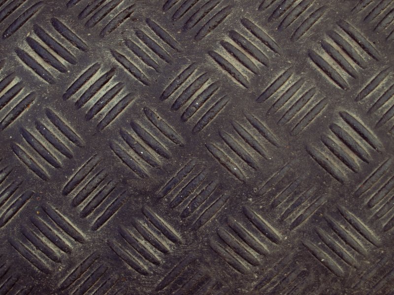 Текстура рифленого металла