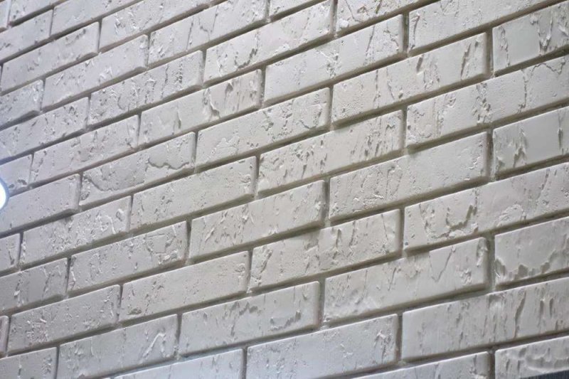 Железногорский кирпич белая скала