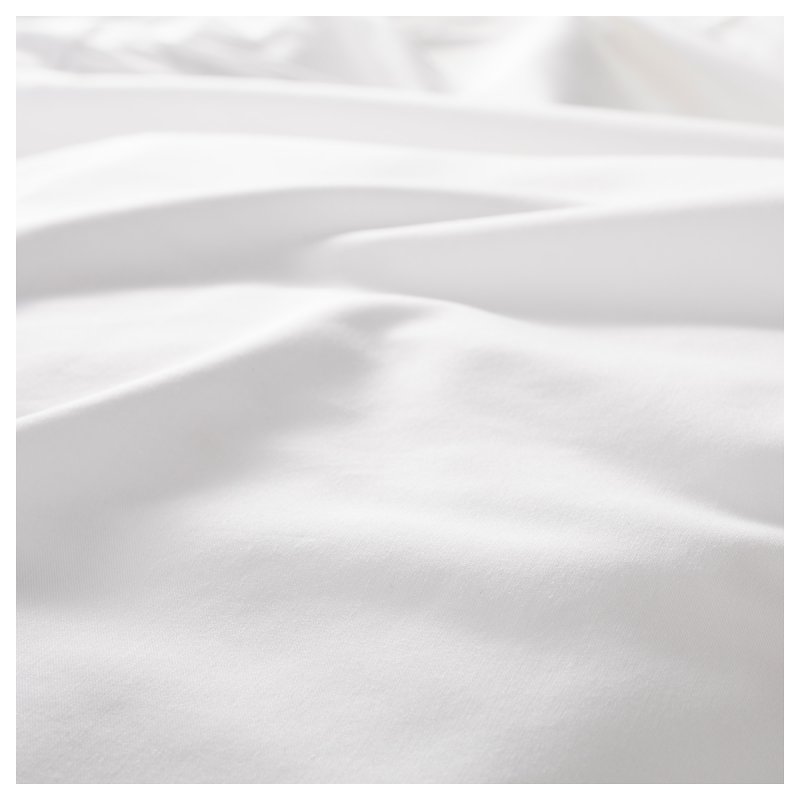 Текстура белого постельного белья