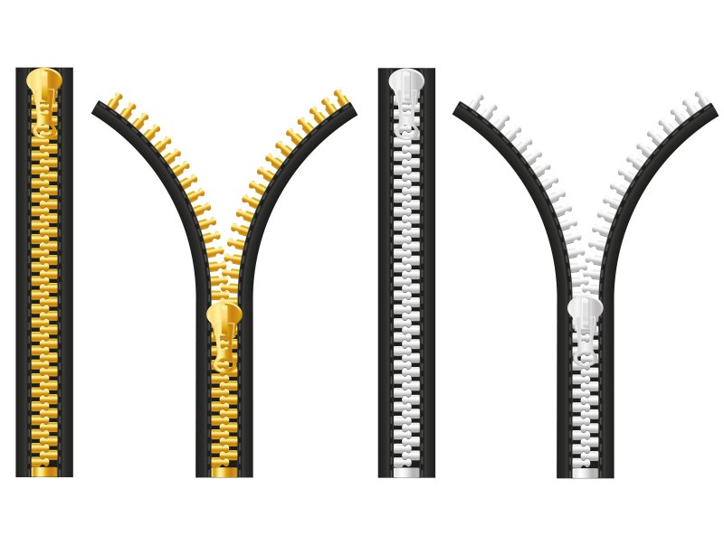 Молния застежка